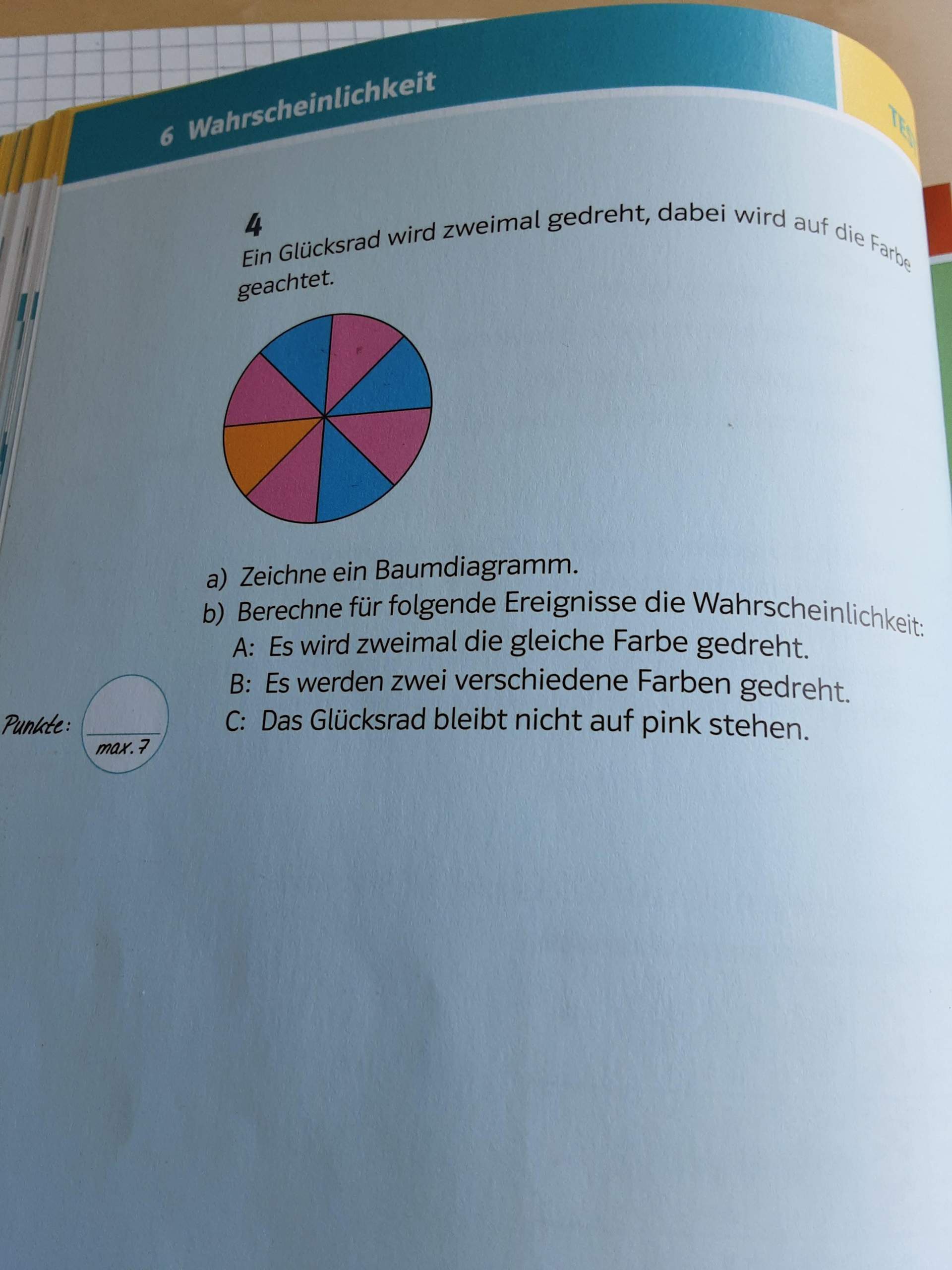 Mathe Wahrscheinlichkeiten Erklärung Zur Aufgabe? (Gymnasium, Rechnen ...