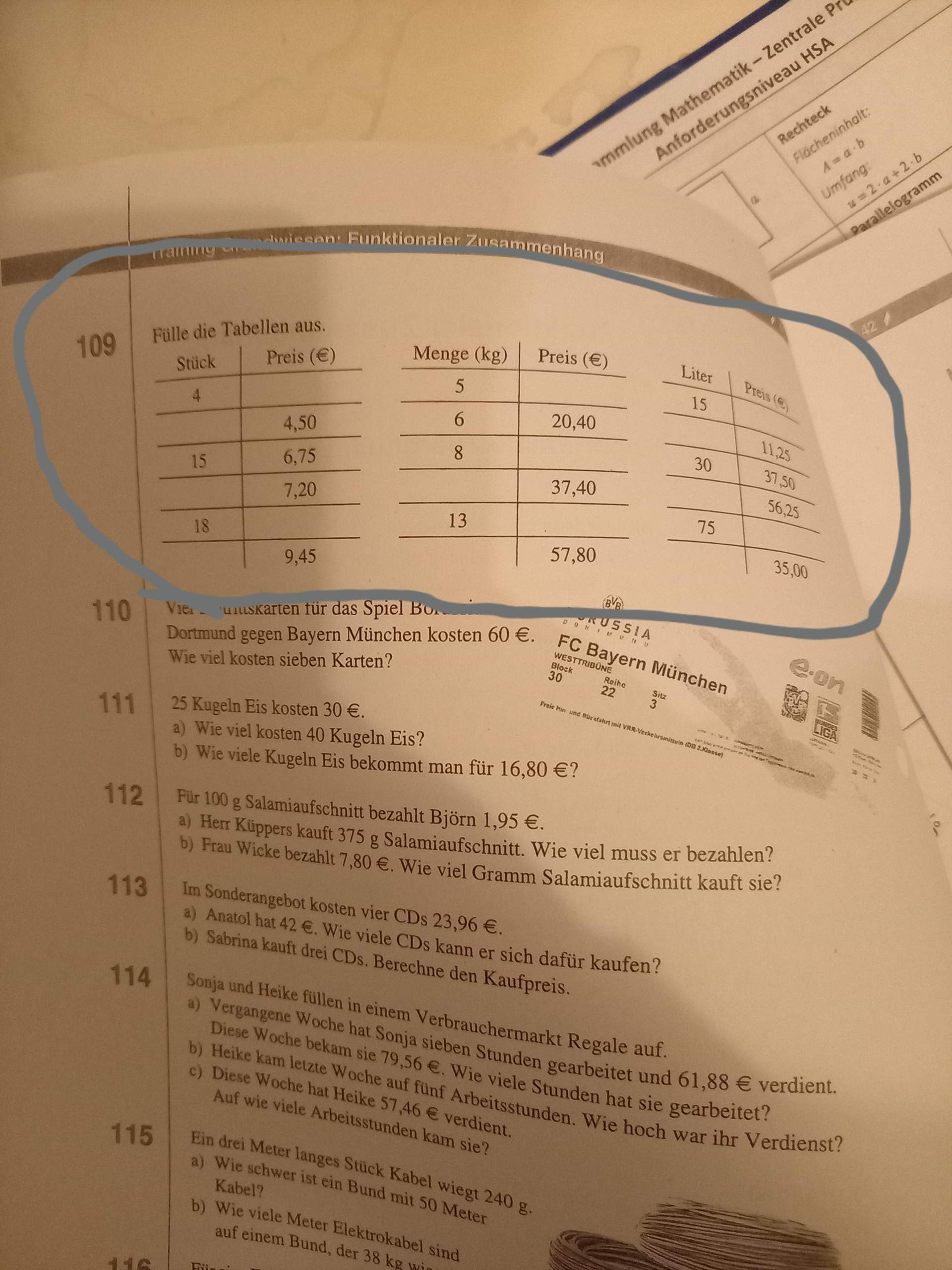 Mathe! Was ist proportional und antiproportional? (Mathematik, Dreisatz