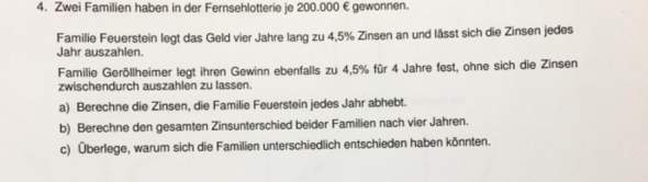 - (Mathe, Mathematik)