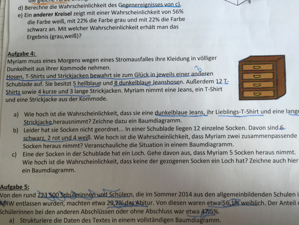 - (Mathe, Dummheit)