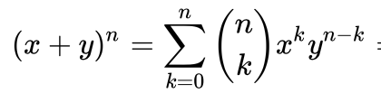 Matheaufgabe Mit Dem Binomischen Lehrsatz? (Schule, Mathematik, Rechnen)