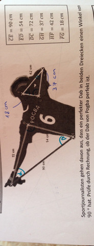 Frage ist auf dem Bild - (Mathe, Rechnung, Dreieck)
