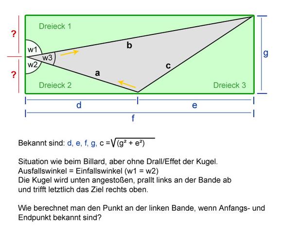 Dreieck - (Mathematik, Dreieck, unbekannt)