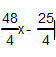Auf einen gemeinsamen Nenner bringen. - (Mathe, Mathematik, Bruch)