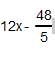 Die Klammer auflösen (Zweite, alternative Lösung) - (Mathe, Mathematik, Bruch)