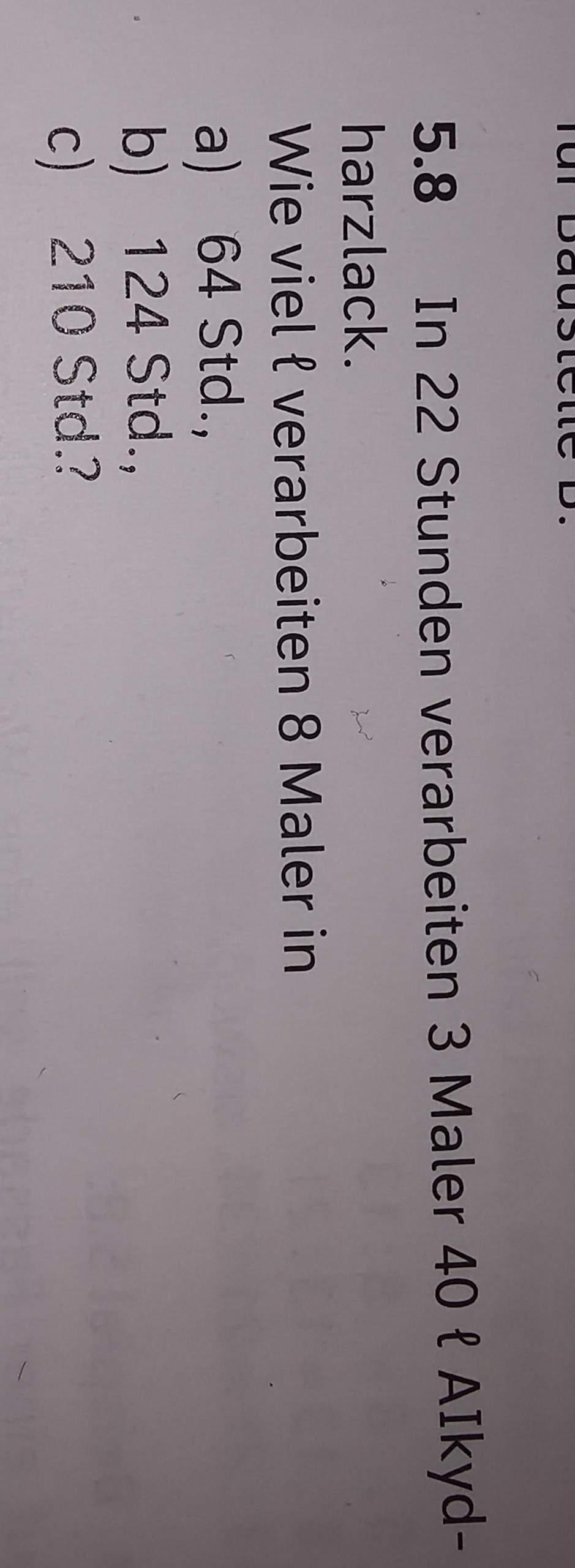Mathematik?