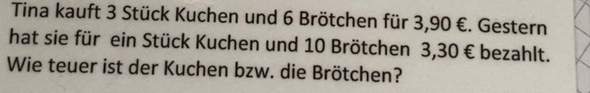 Mathematik?