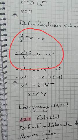 Mathematik?
