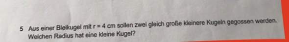 Mathematik?