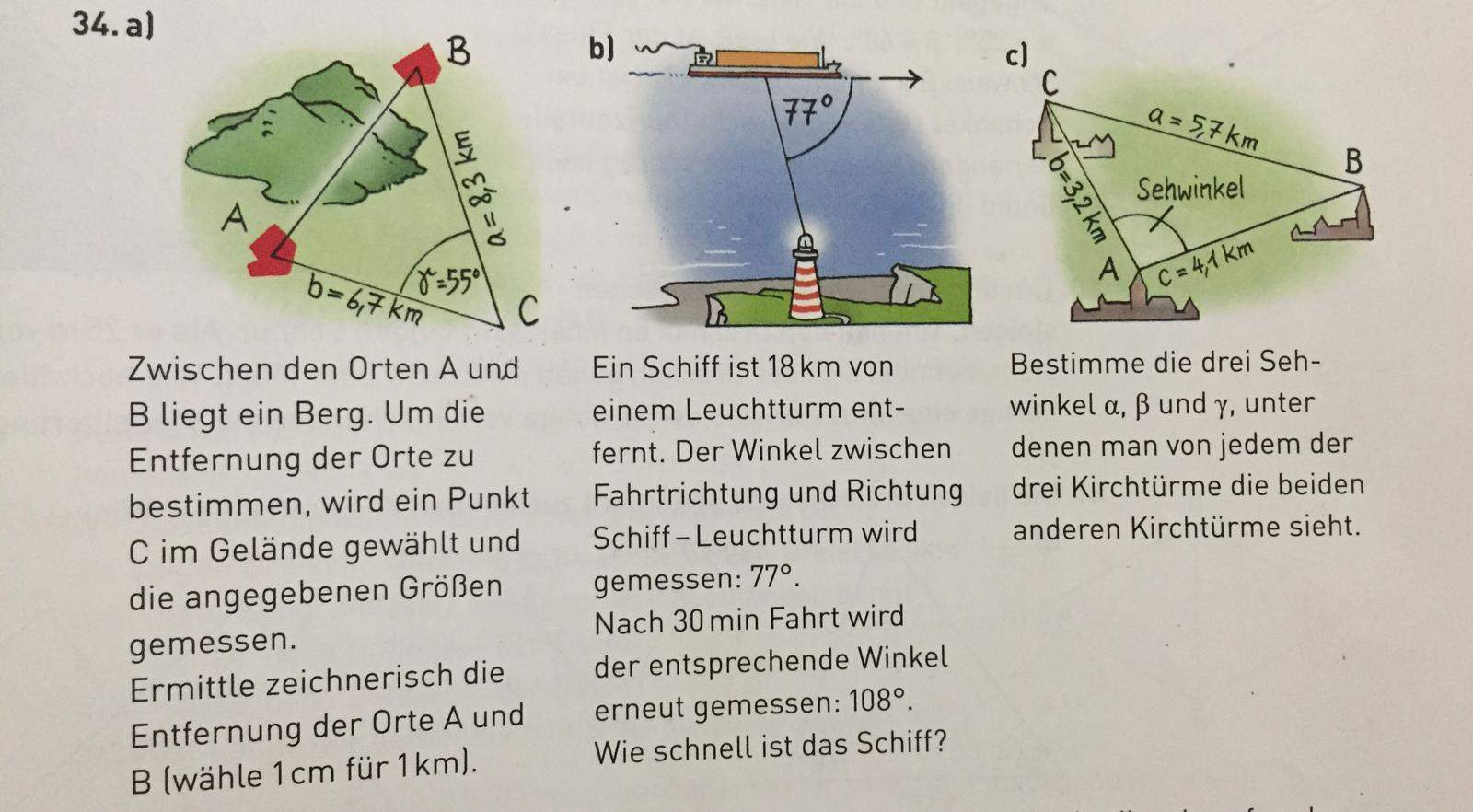 MATHEMATIK AUFGABEN KONGRUENZSÄTZE? (Schule)