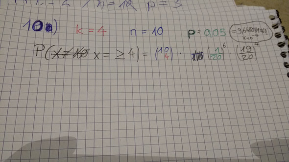 - (Schule, Mathematik, Stochastik)