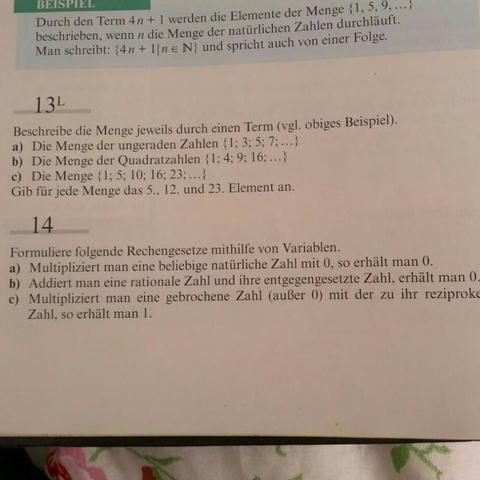 Aufgabe 14 :-) - (Mathe, Mathematik, Aufgabe)