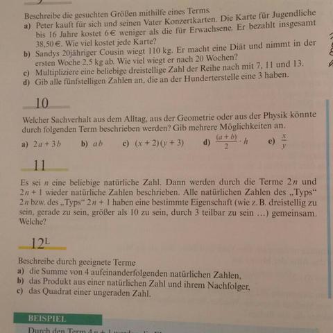 Aufgabe 10 :-) - (Mathe, Mathematik, Aufgabe)