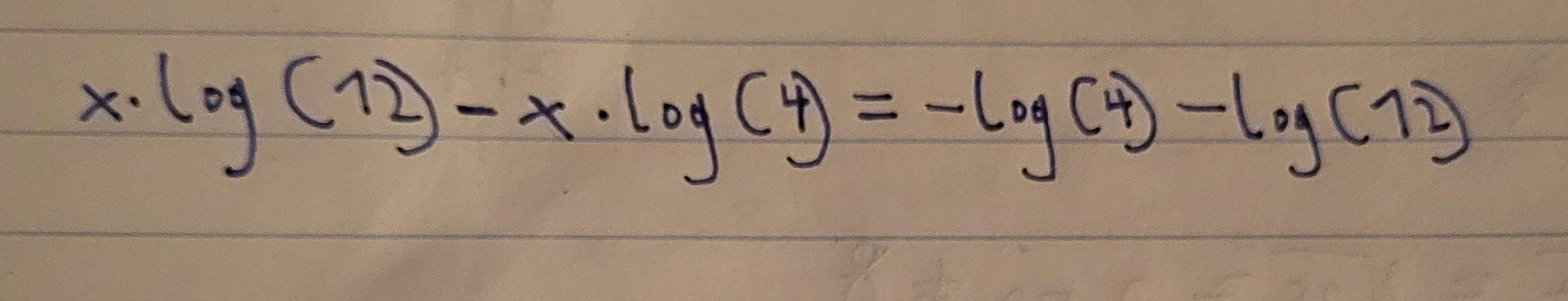 Mathematik, Logarithmus? (rechnen, Funktion, Gleichungen)