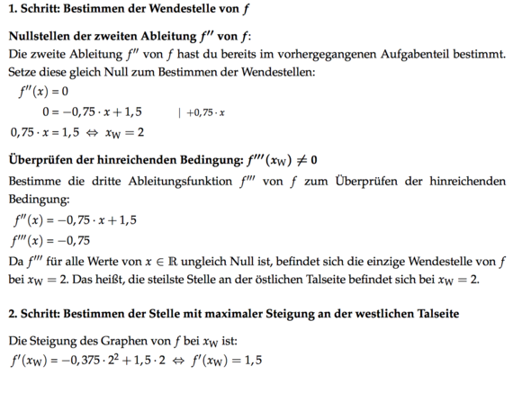 Drittes - (Mathematik, Abitur)