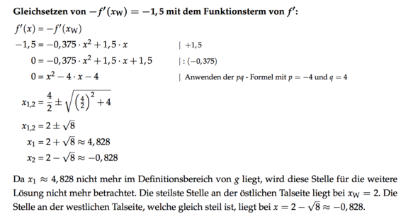Viertes - (Mathematik, Abitur)