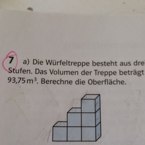 Mathe,Volumen Von Treppe?