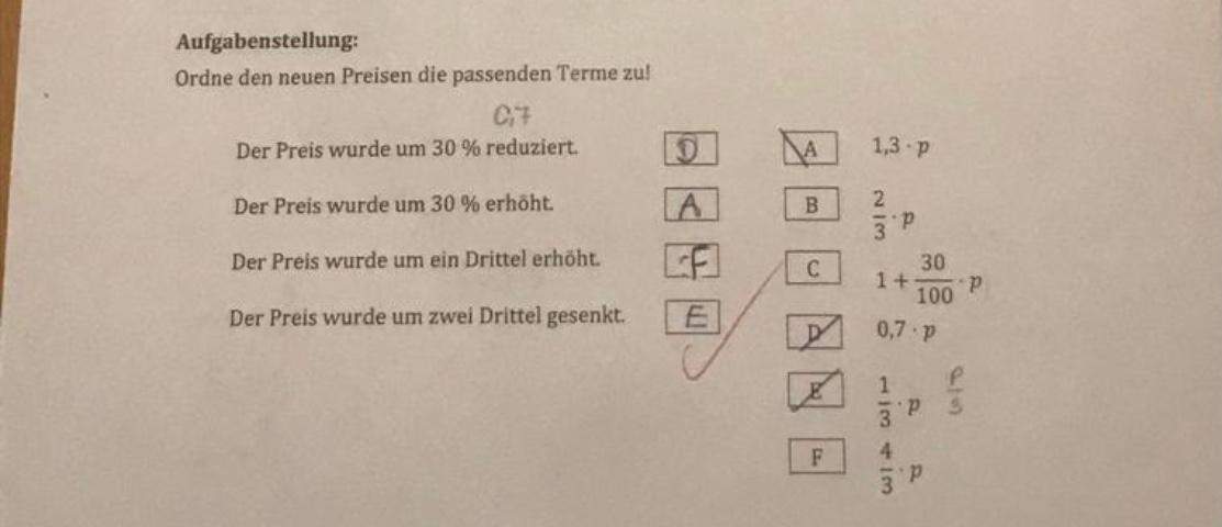 Mathe:Wie geht man bei diese Aufgabe vor? (Schule, Mathematik)