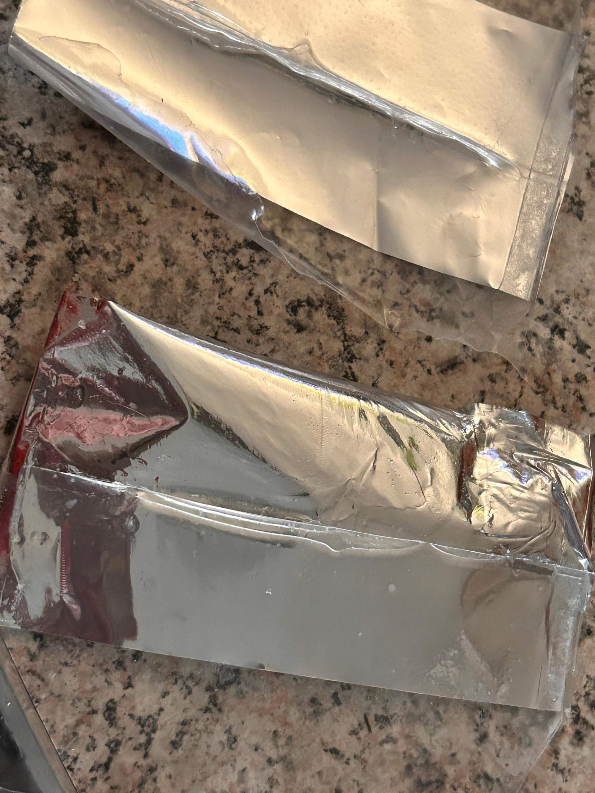 Matjesfilet mit Silberfolie? (Essen, Lebensmittel, Fische)