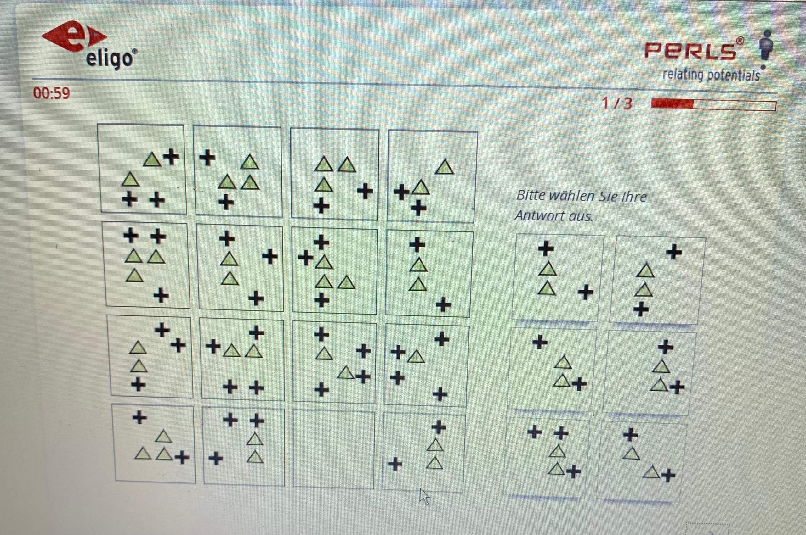 Matrizentest? (Test, Intelligenz)