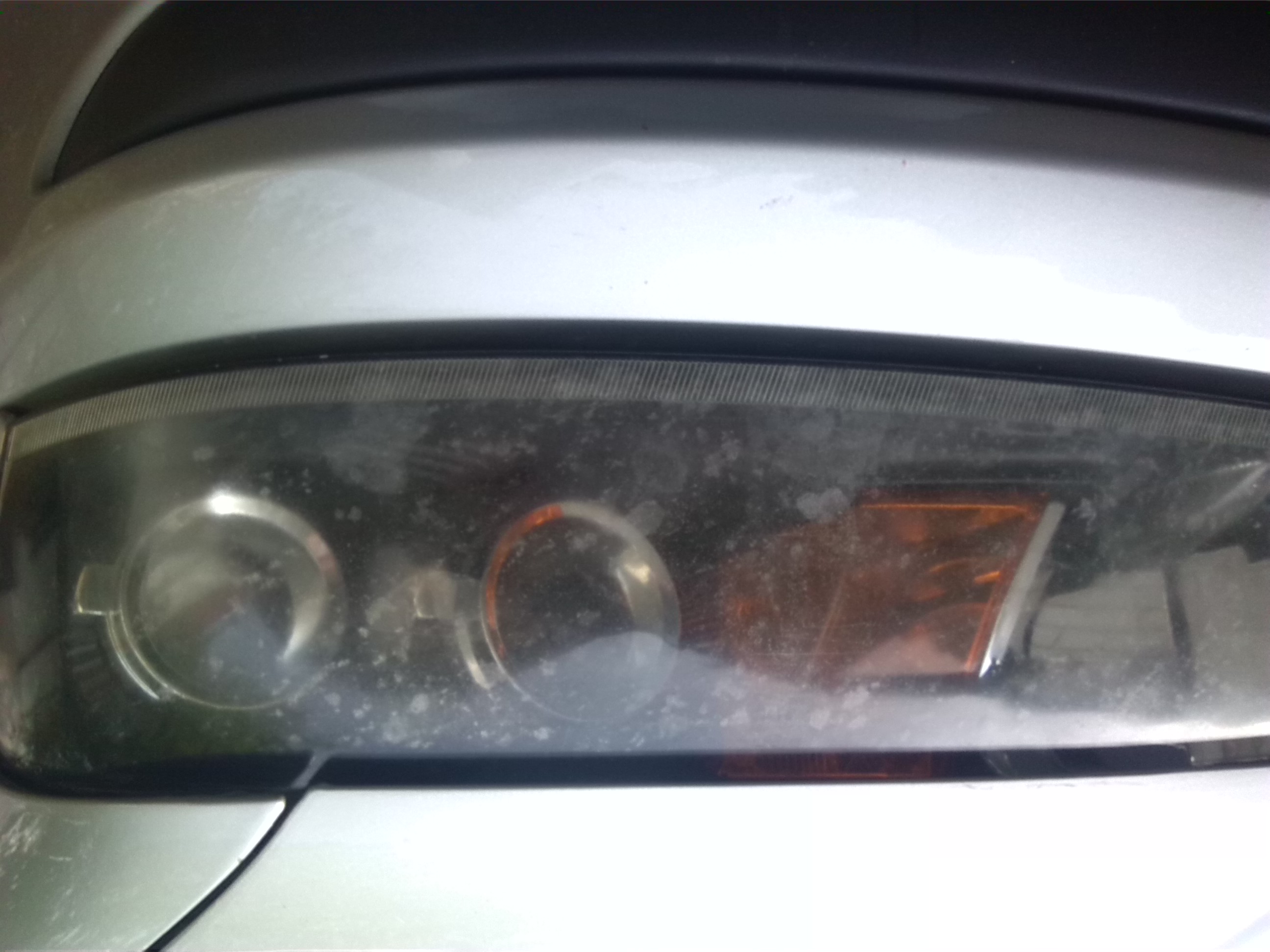 Matte Scheinwerfer Wie Bekomme Ich Dies Weg Auto Putzen