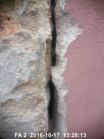 AUSSENWAND ANBAU - (risse, Wandrisse, MAUERWERKRISSE)