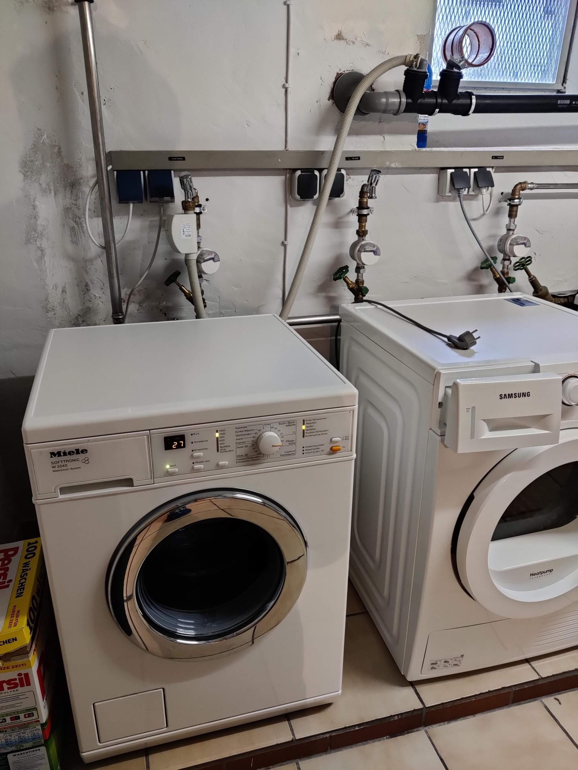 Maximale Höhe Ablaufschlauch der Waschmaschine? (Technik, Handwerk