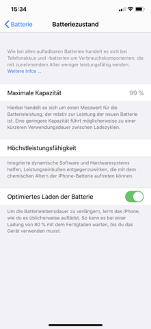 Maximale Iphone Akku Kapazitat