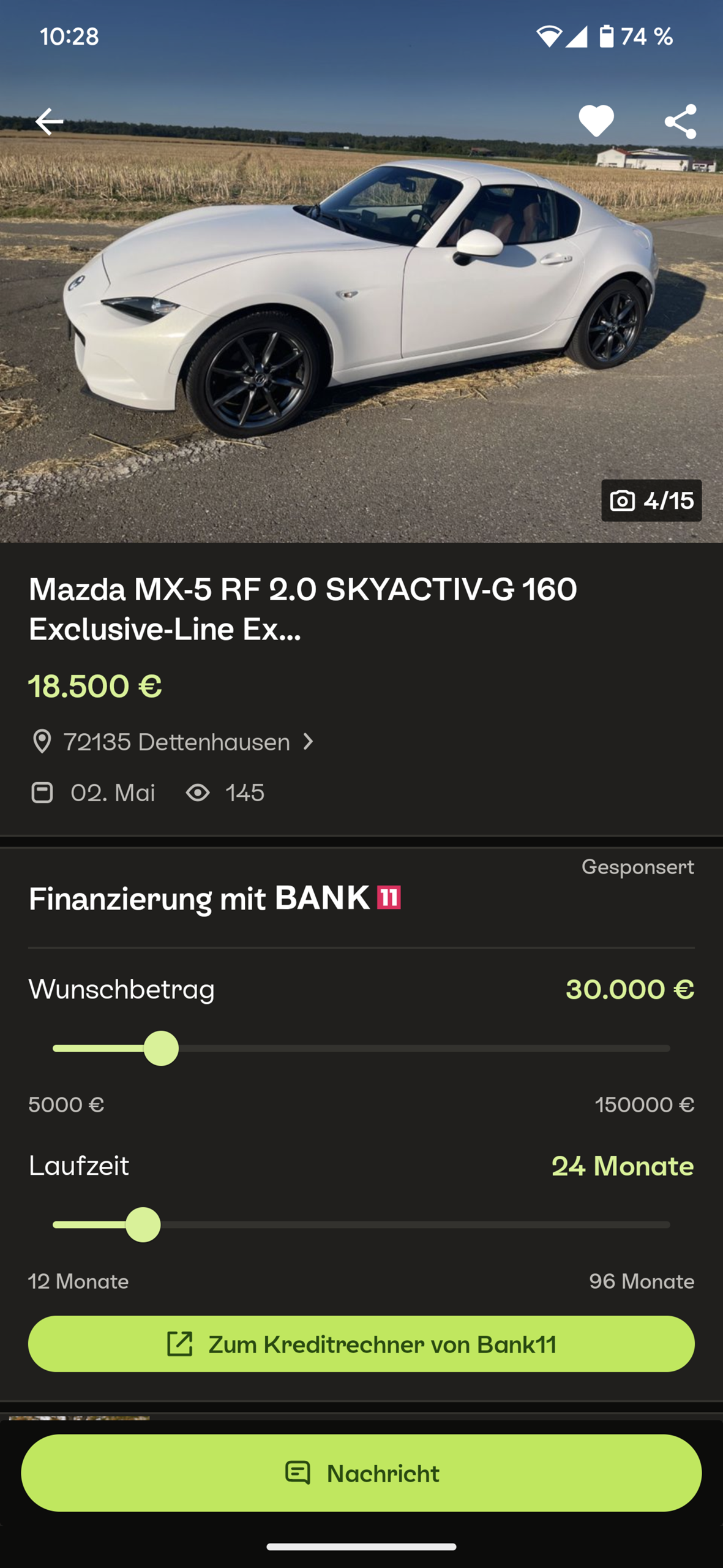 Warum Ist Mazda So Teuer In Der Versicherung Mazda MX-5 als erstes Auto? (Versicherung, Autokauf, BMW)
