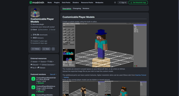 MC Player Model Datapack auf Geyser Server? (Minecraft, Minecraft ...