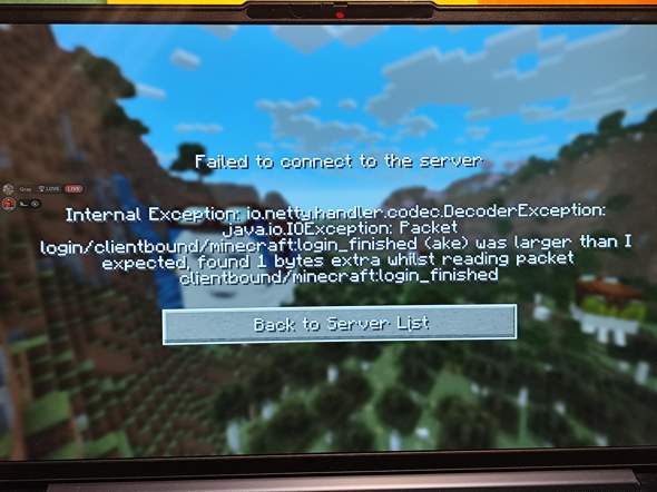MC Server geht nicht? (PC, Computerspiele, Minecraft)