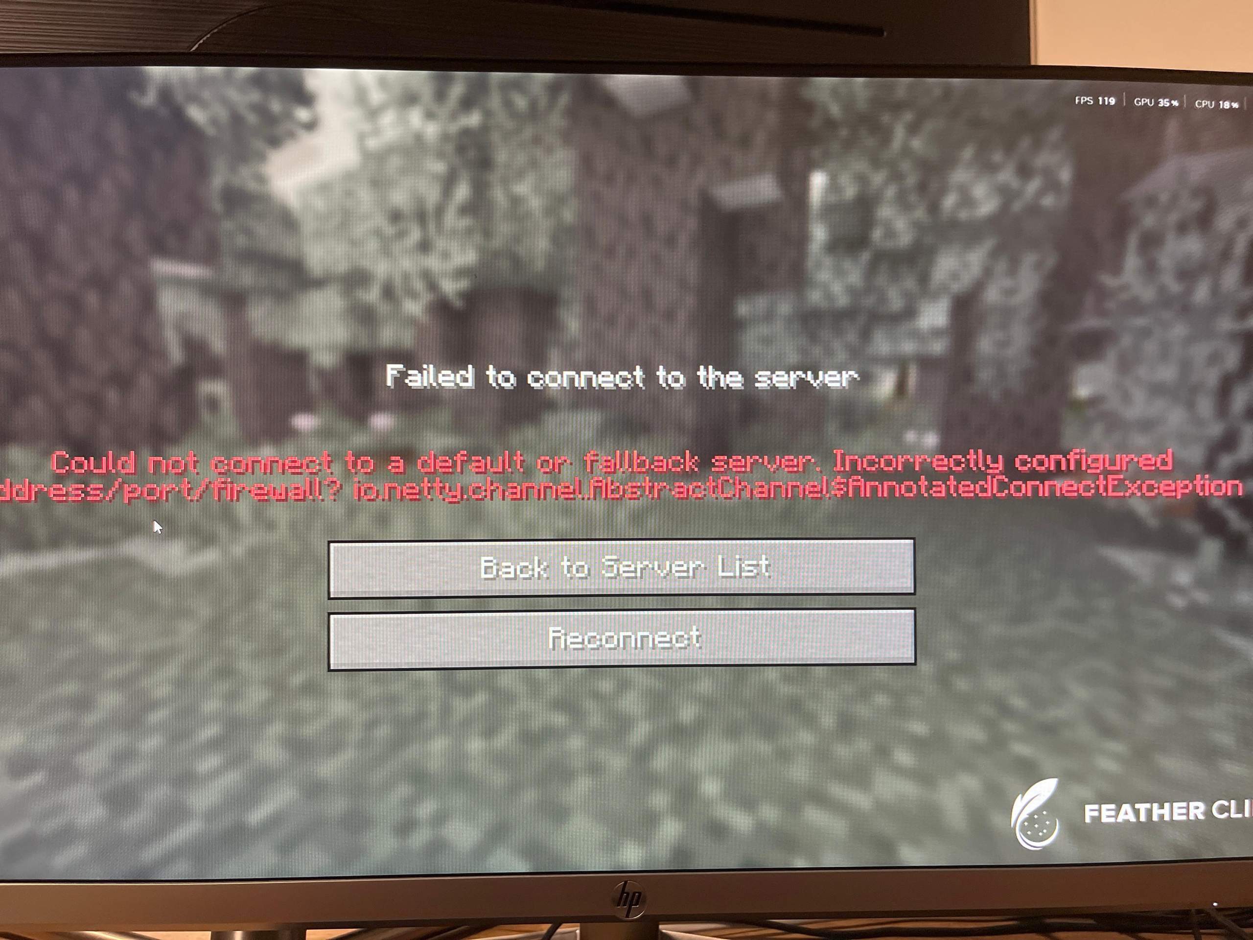 Mc Server joinen geht nicht? (Minecraft, Minecraft Server, Minecraft ...