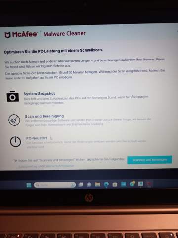 McAfee Malware Cleaner?