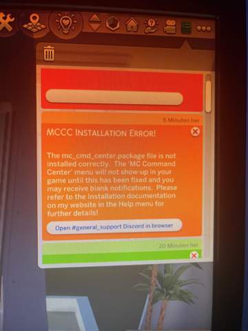 MCCC MOD geht nicht Sims 4?