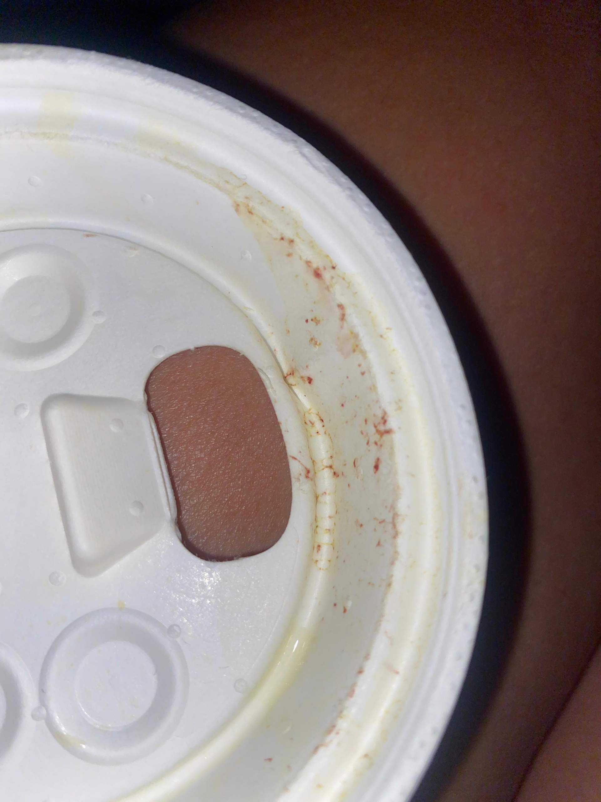 McDonald Getränk- Fanta, was ist das im Deckel 🙃? (Restaurant, Fast ...