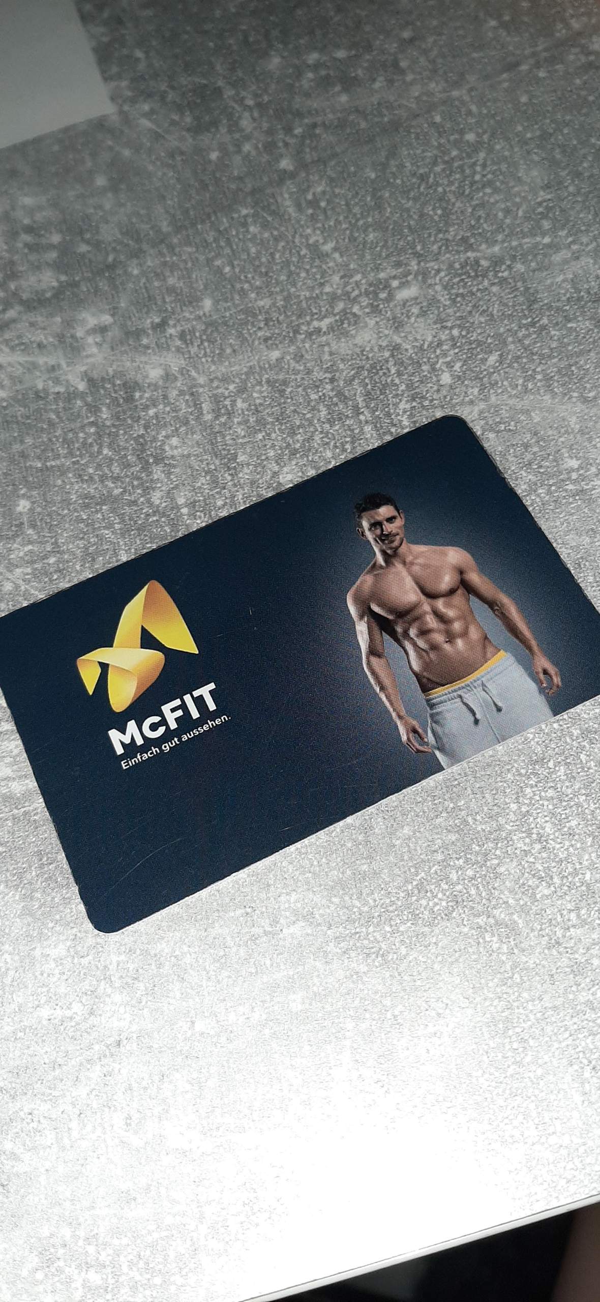 McFit Karte gefunden? (Computer, Fitnessstudio) McFit Karte gefunden? (Computer, Fitnessstudio)