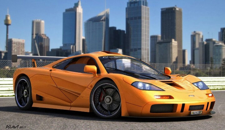 Mclaren F1 Vs Bugatti Veyron Sportwagen