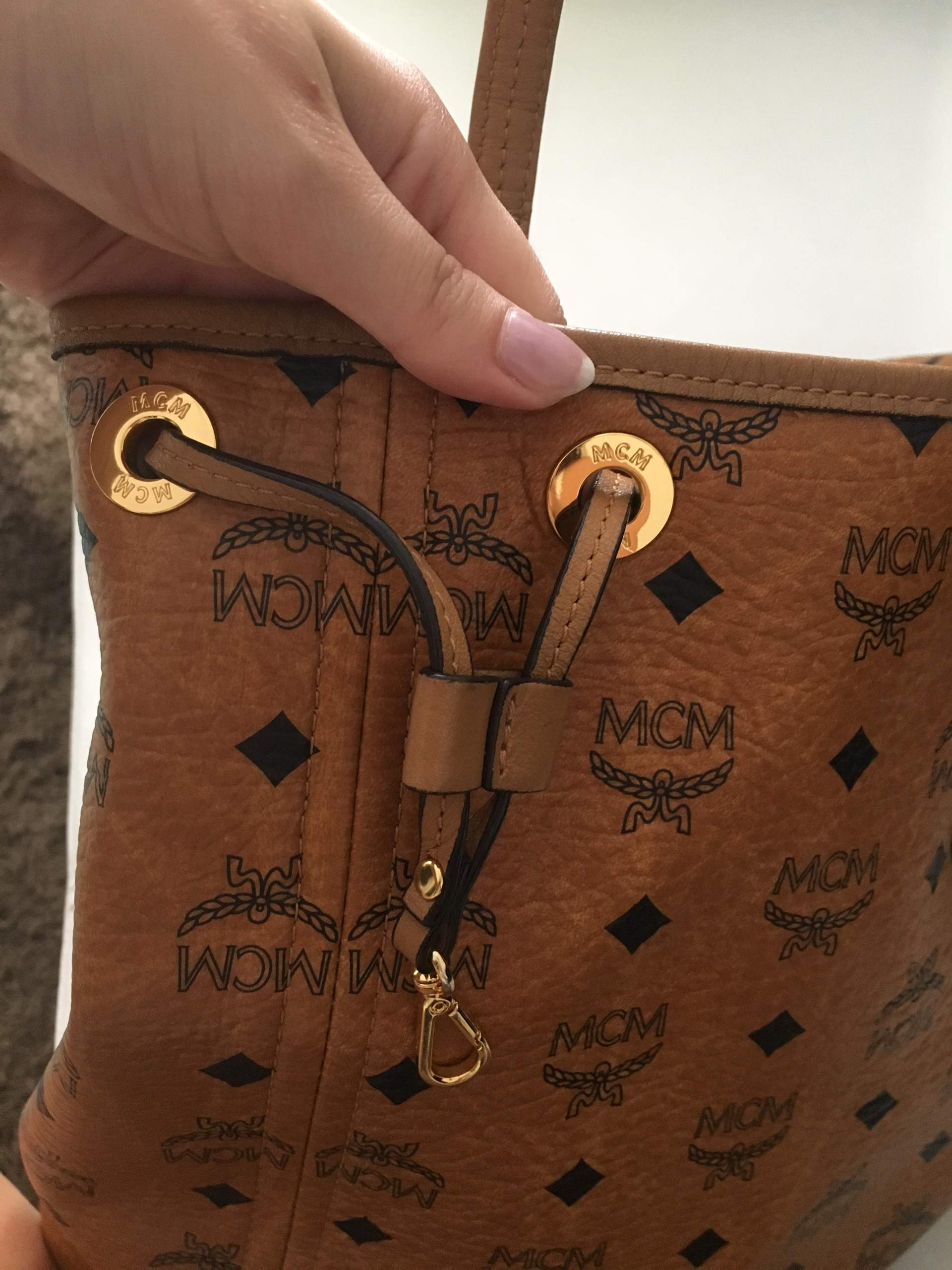 Mcm Original oder Fake?