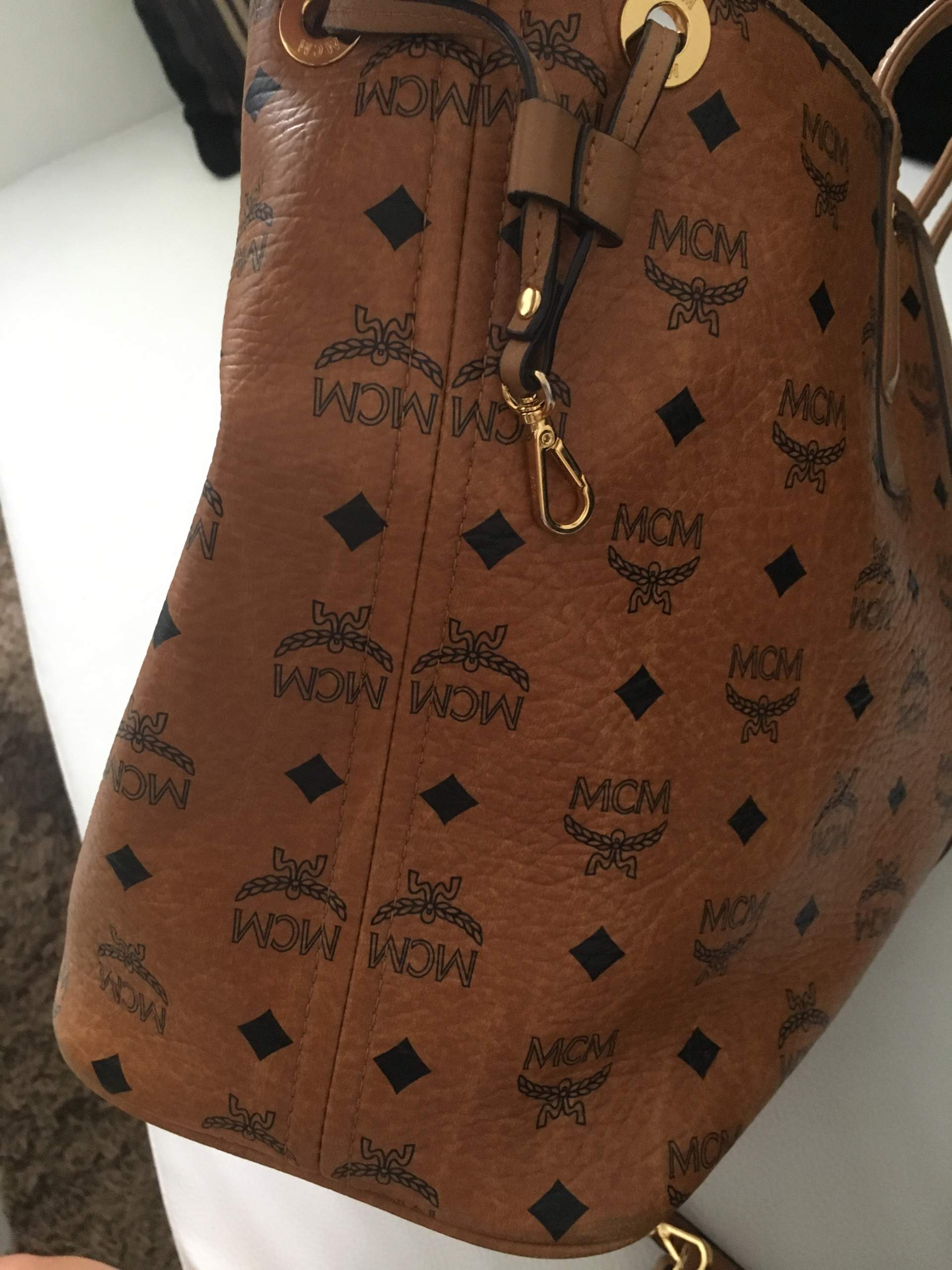 Mcm Original oder Fake?