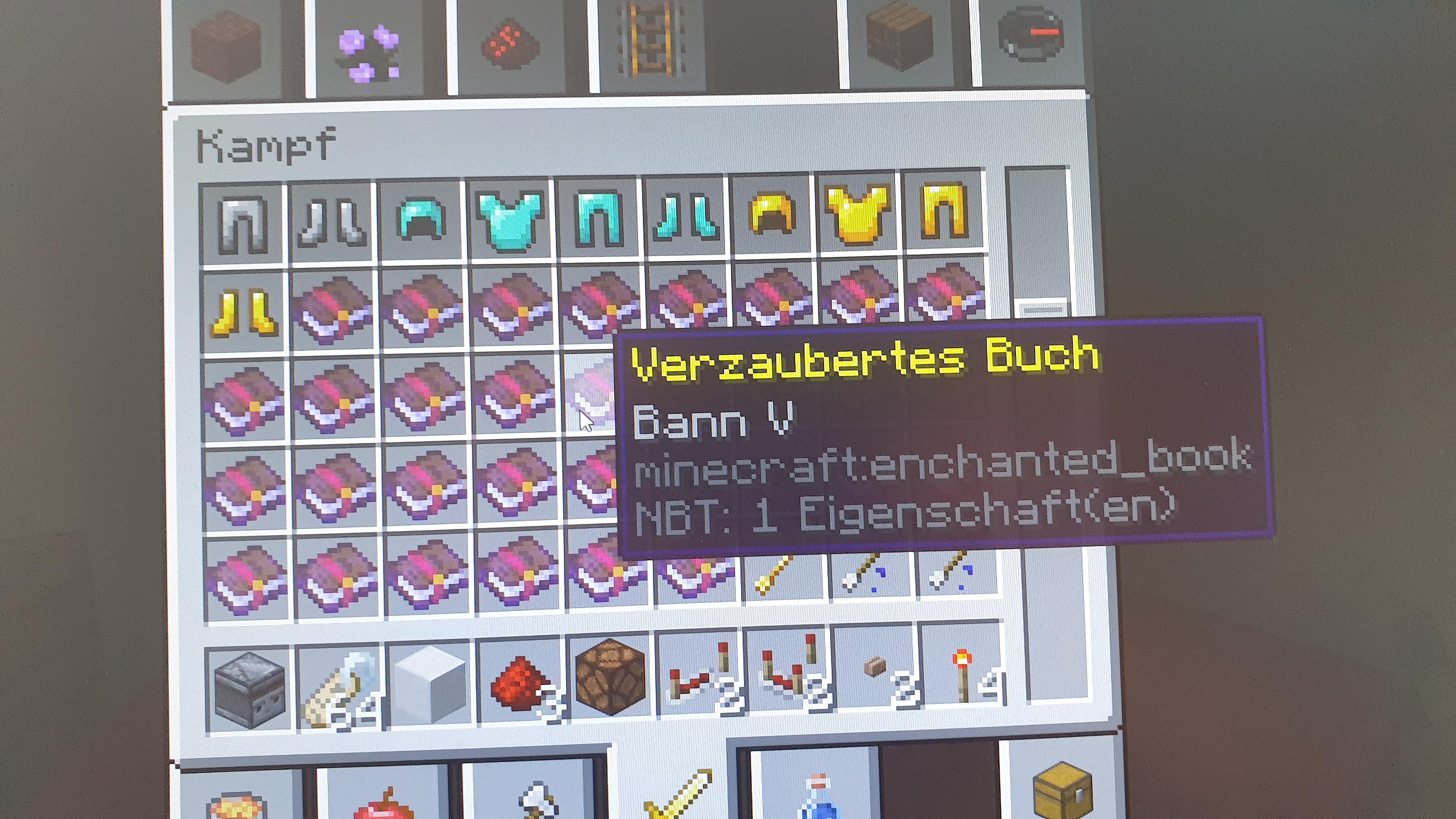 Minecraft Verzauberte B cher Liste DE Bucher minecraft-verzauberte-b-cher-liste-de-bucher