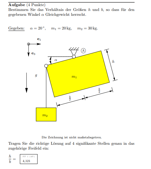 Statik Aufgaben Mit Lösungen Pdf Mechanik 1 Statik. Gleichgewicht mit Winkel? (Physik, Maschinenbau)