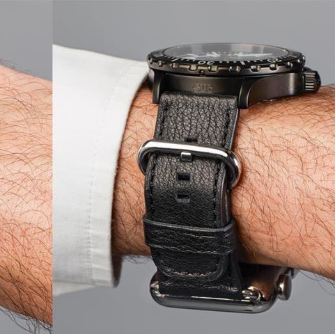 Bild 1: Uhrenband am Handgelenk - (Apple, Mode, Style)