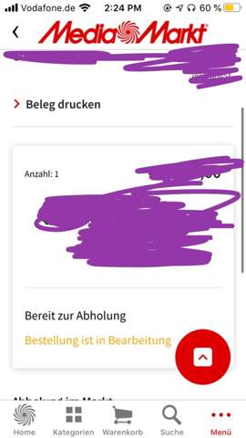 Media Markt Abholung Technik Abholen