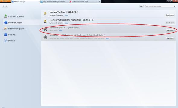 Firefox - (Computer, Virus, Browser)