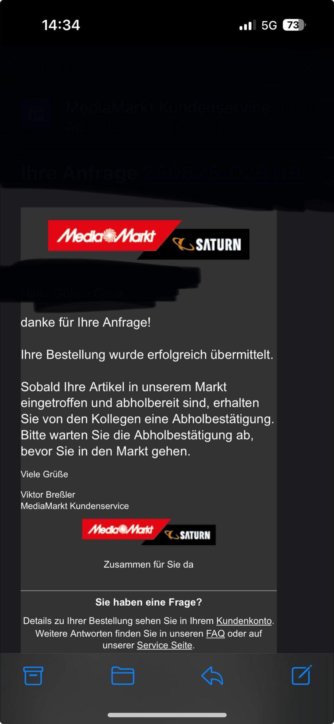 Wie Lange Dauert Eine Anzeige