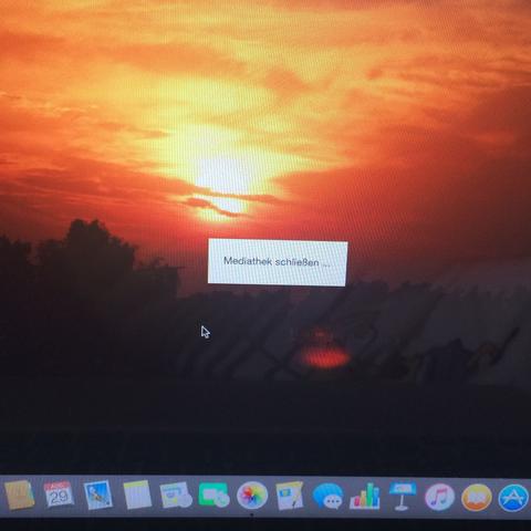 Es geht einfach nicht weg - (Apple, MacBook, iPhoto)