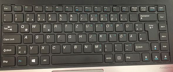 Tastatur Medion Akoya - (PC, Tastatur, Medion)