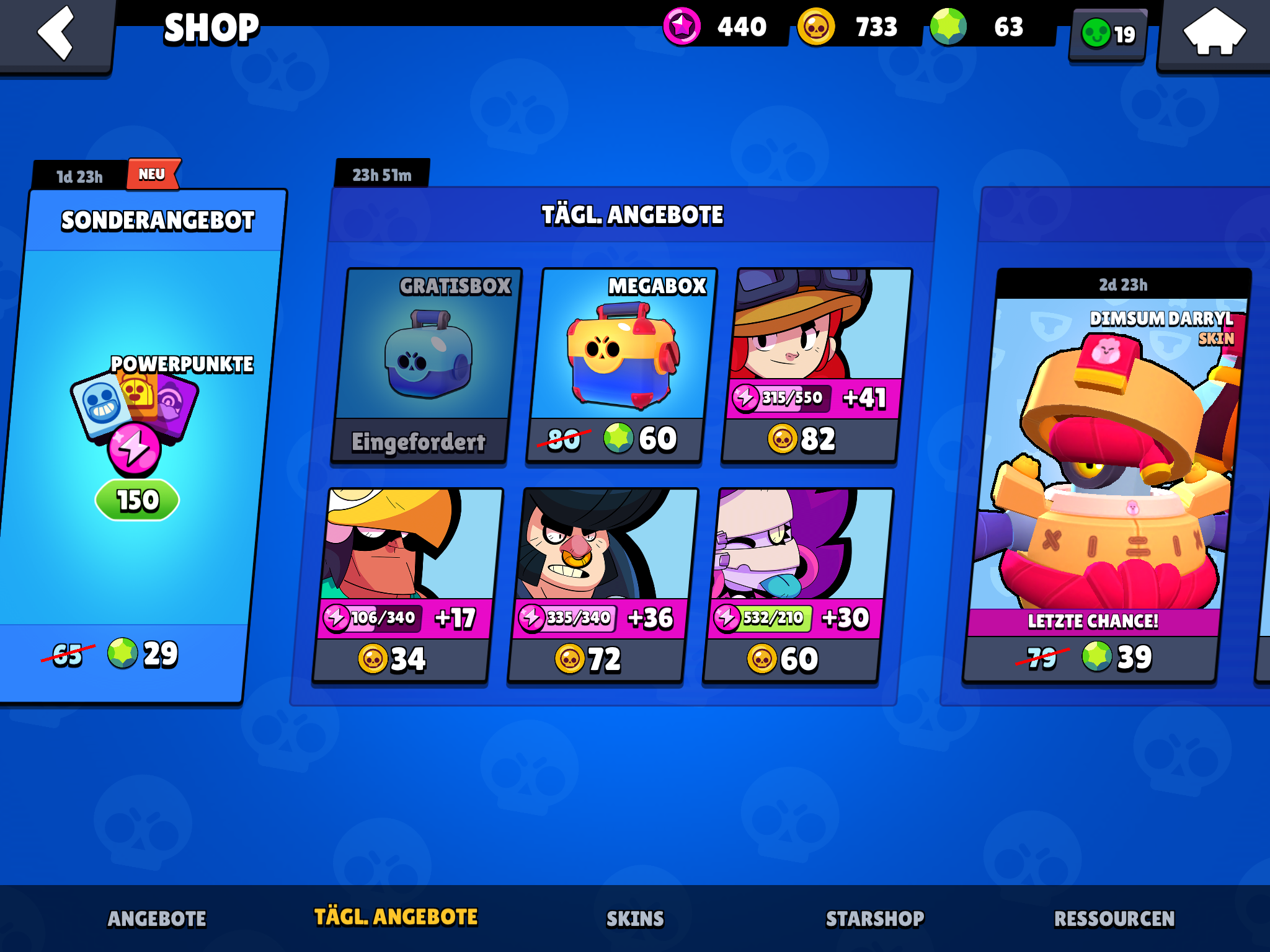 Megabox Kaufen Brawl Stars Spiele Und Gaming - brawl stars trophäen pfad was kommt nach 14500