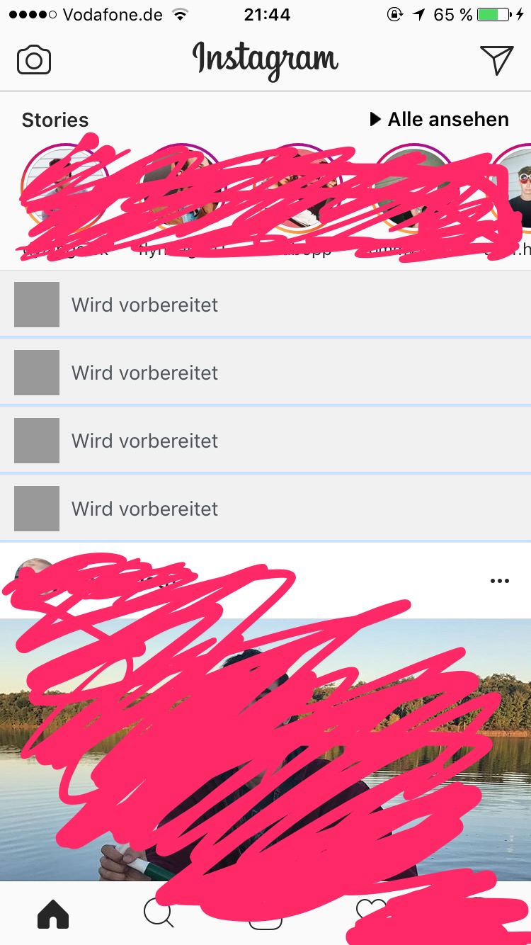 Mehrere Bilder auf Instagram posten geht nicht? (Handy, Internet ...