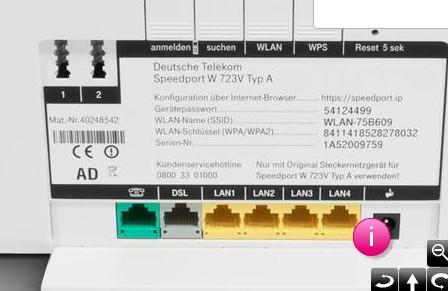 Mehrere Telefone An Isdn Router Anschliessen Bild Telefon Telekom
